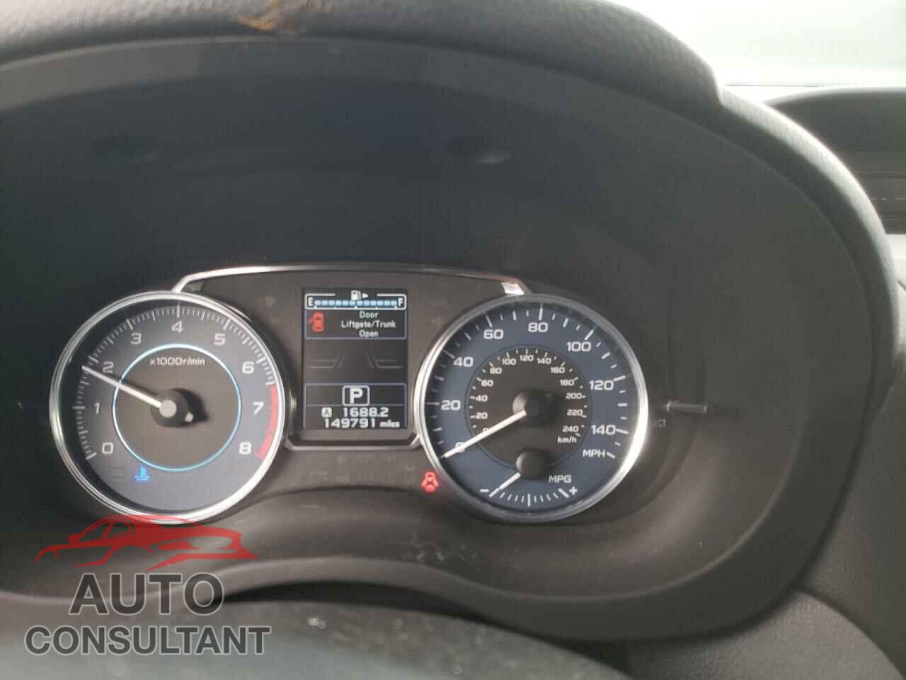 SUBARU XV 2015 - JF2GPAFC1F8287068