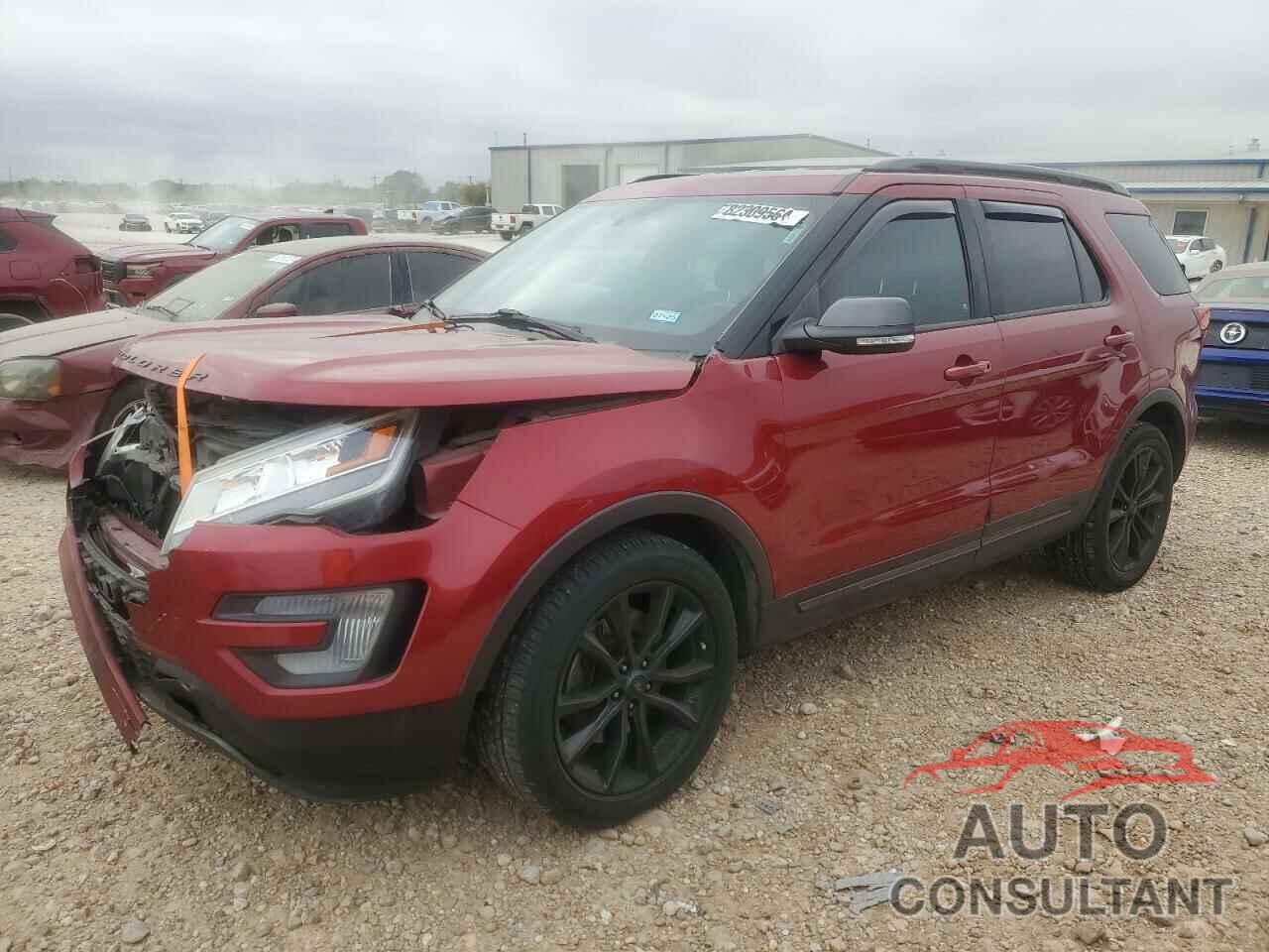 FORD EXPLORER 2017 - 1FM5K7D80HGD16621