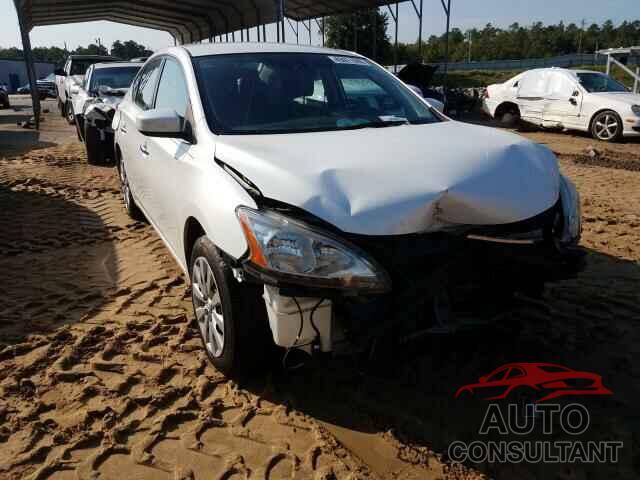 NISSAN SENTRA 2014 - 3N1AB7AP6EL638625