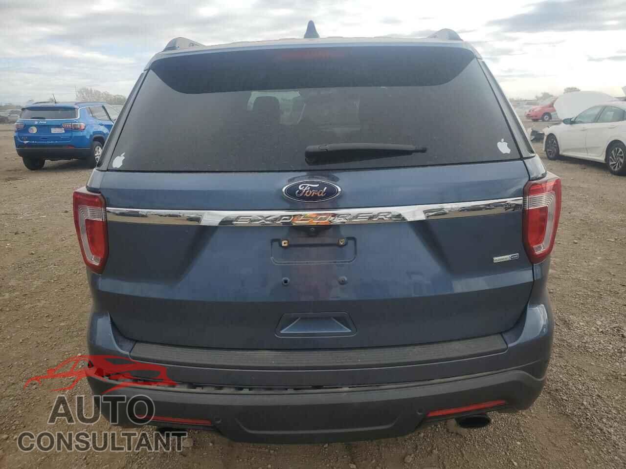FORD EXPLORER 2018 - 1FM5K8BH1JGB33792