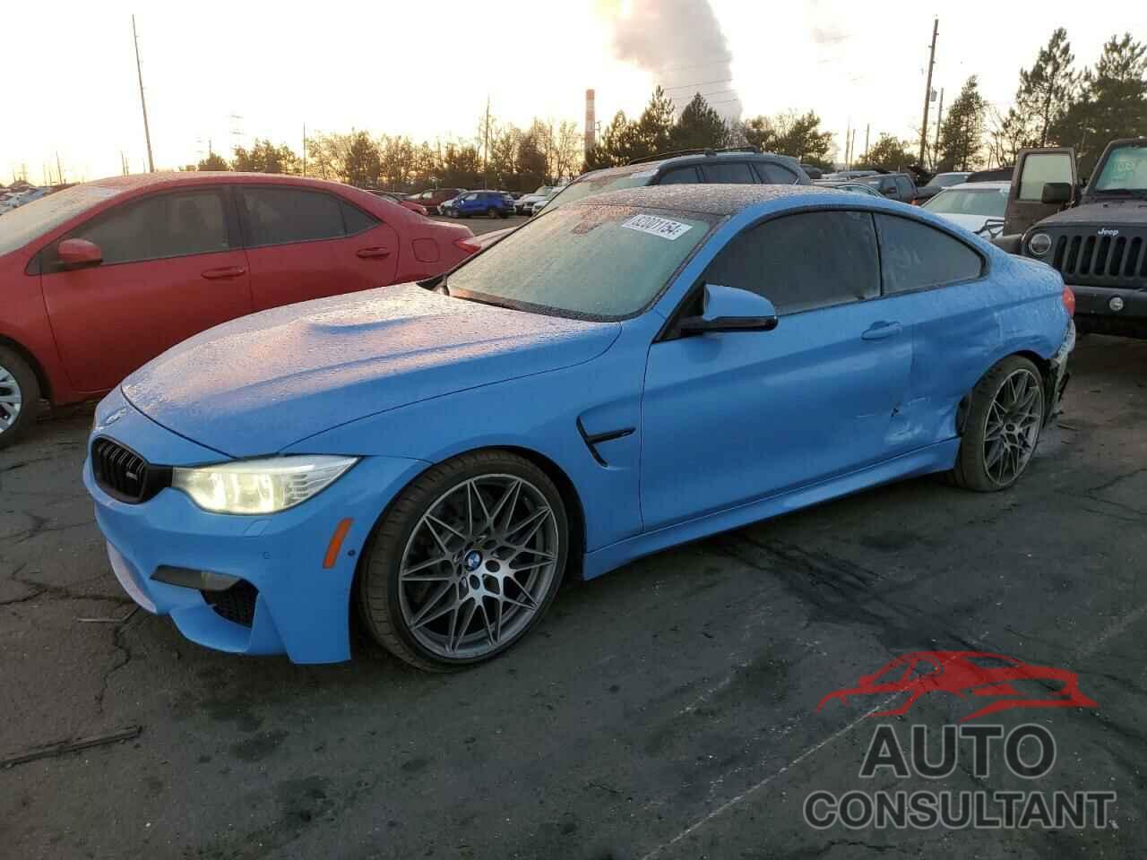 BMW M4 2017 - WBS3R9C55HK708915