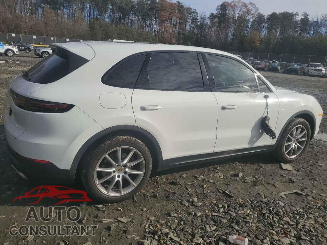 PORSCHE CAYENNE 2019 - WP1AA2AY3KDA05219