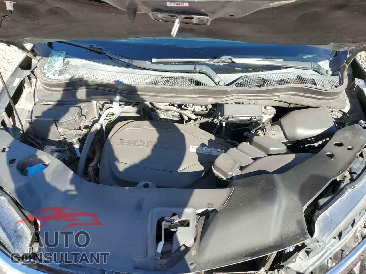HONDA RIDGELINE 2017 - 5FPYK2F59HB004595