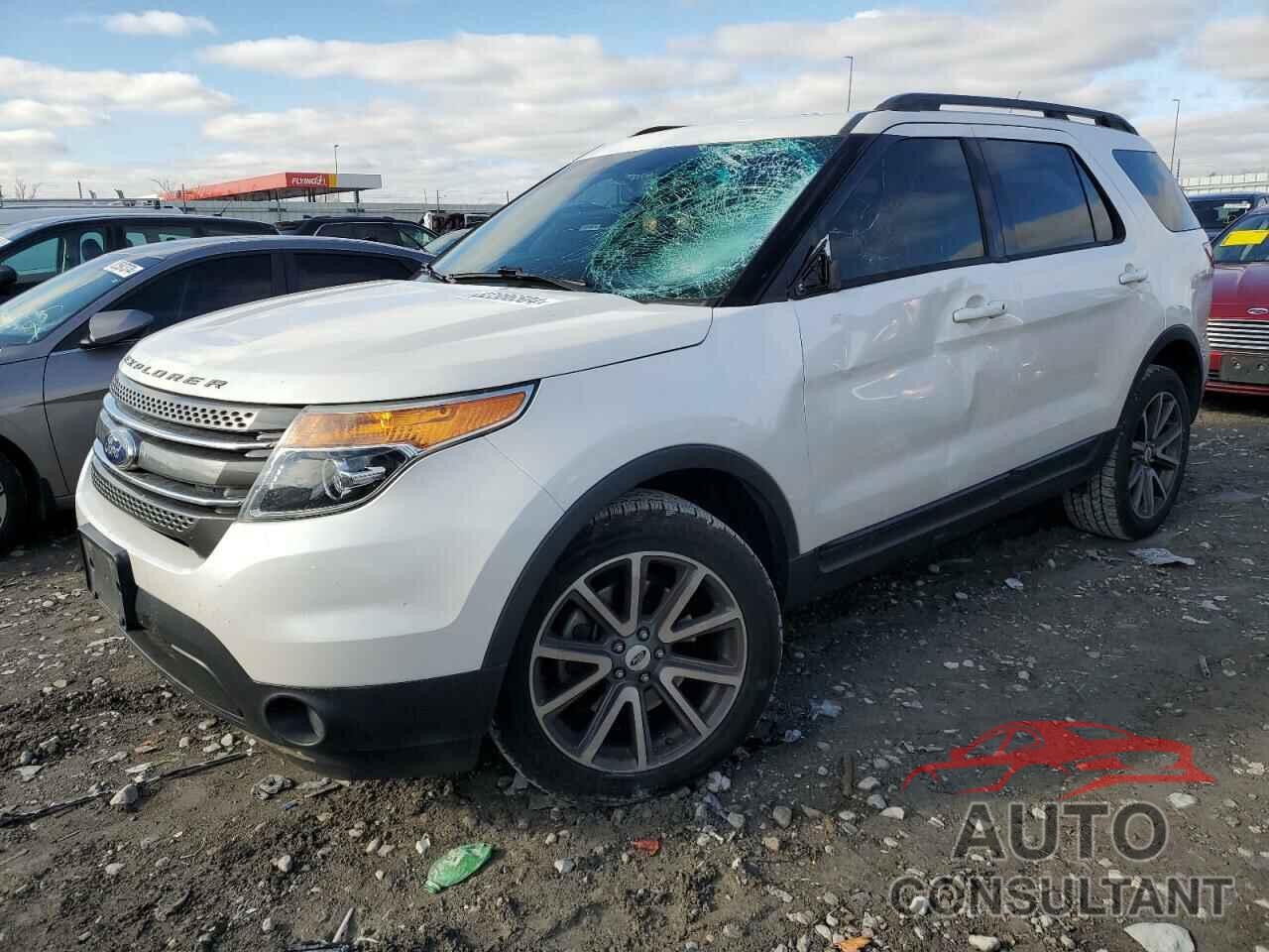 FORD EXPLORER 2015 - 1FM5K8D83FGC59379