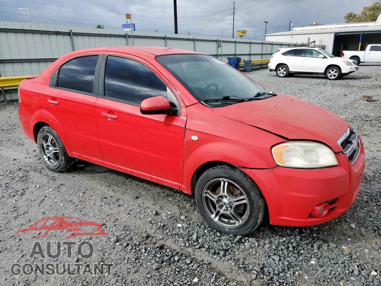 CHEVROLET AVEO 2011 - KL1TG5DEXBB129745