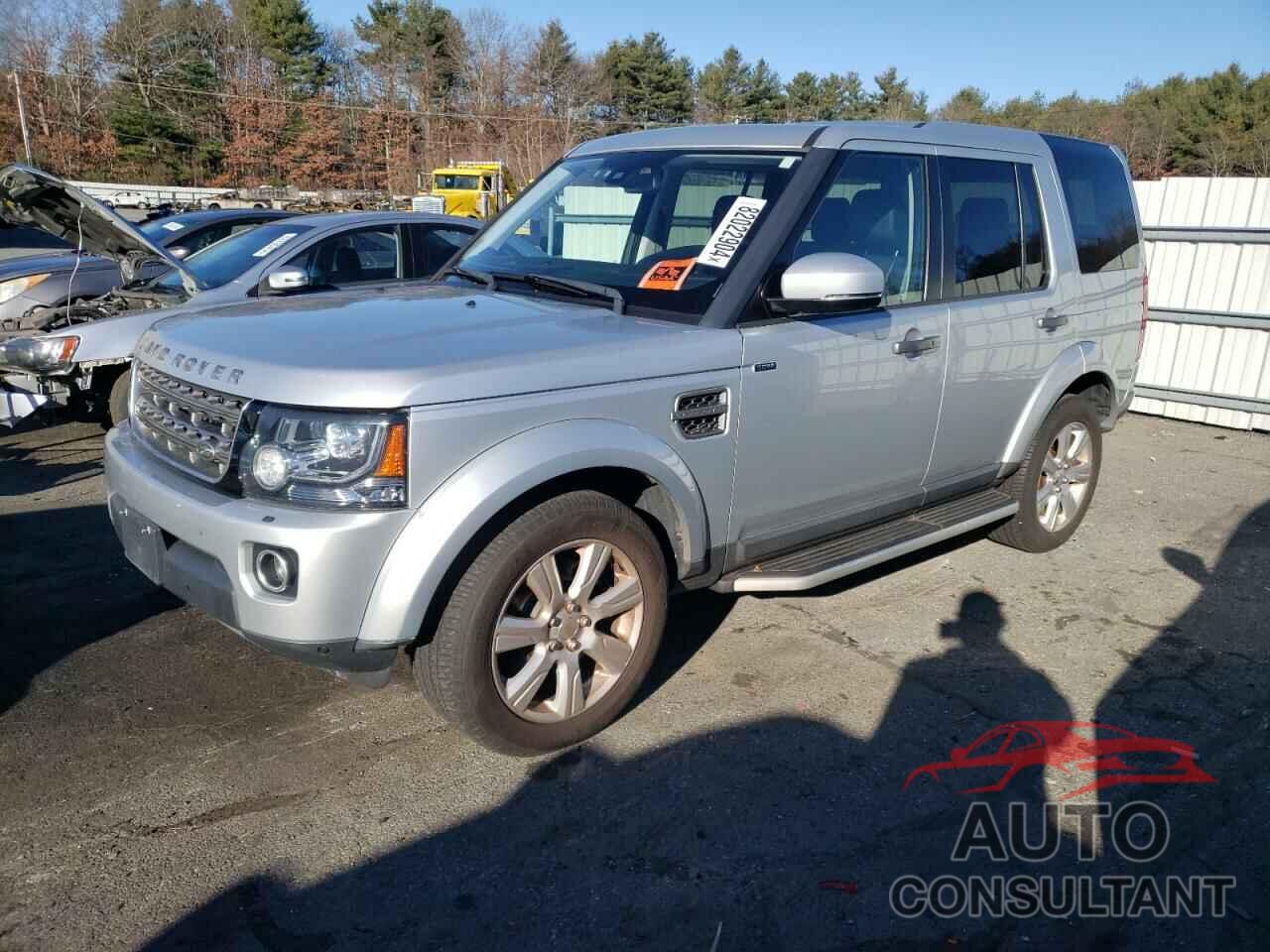 LAND ROVER LR4 2015 - SALAG2V68FA754526