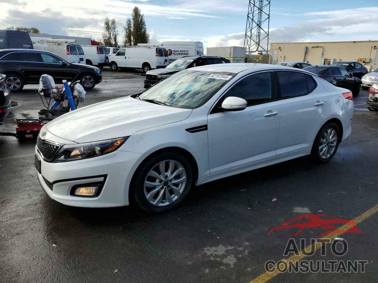 KIA OPTIMA 2014 - 5XXGM4A76EG309502