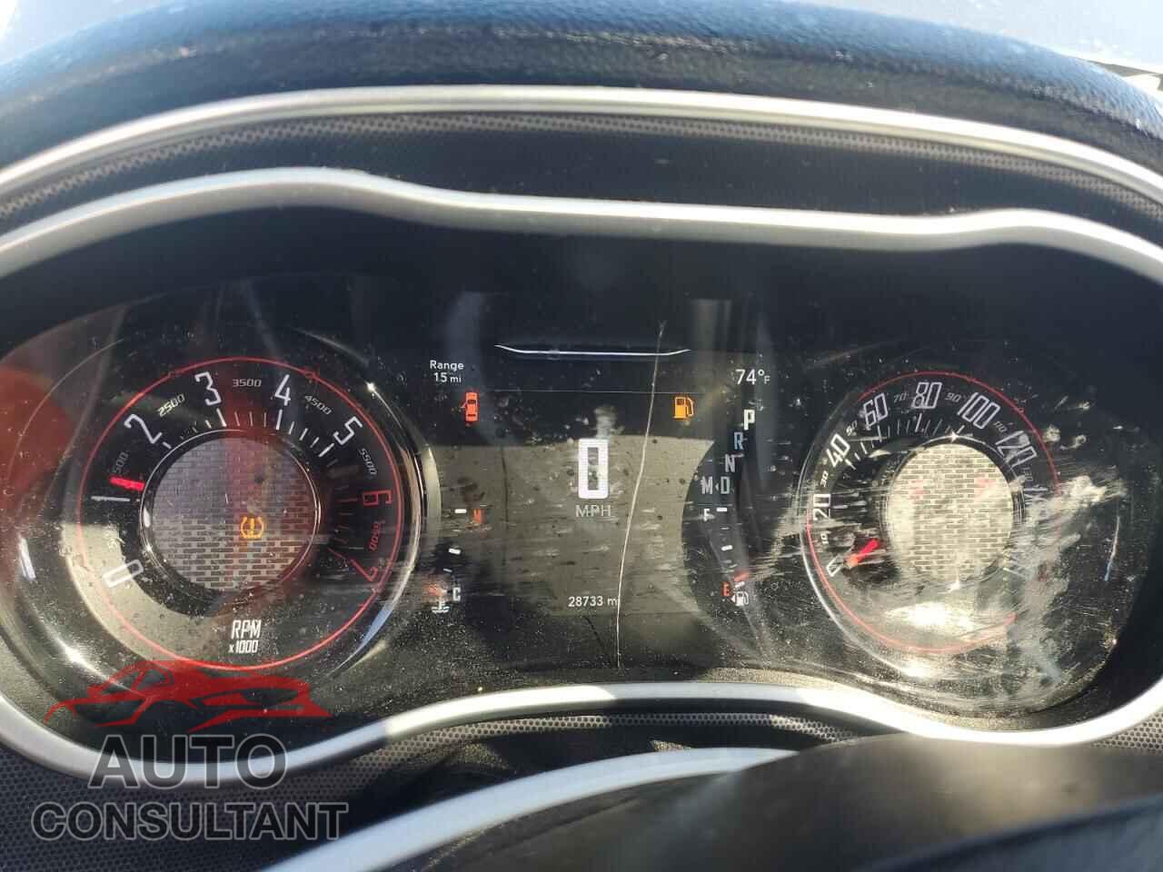 DODGE CHALLENGER 2019 - 2C3CDZBT3KH627338