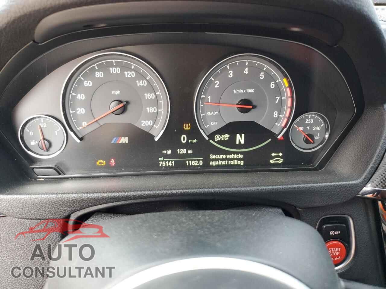 BMW M3 2018 - WBS8M9C55J5K98528