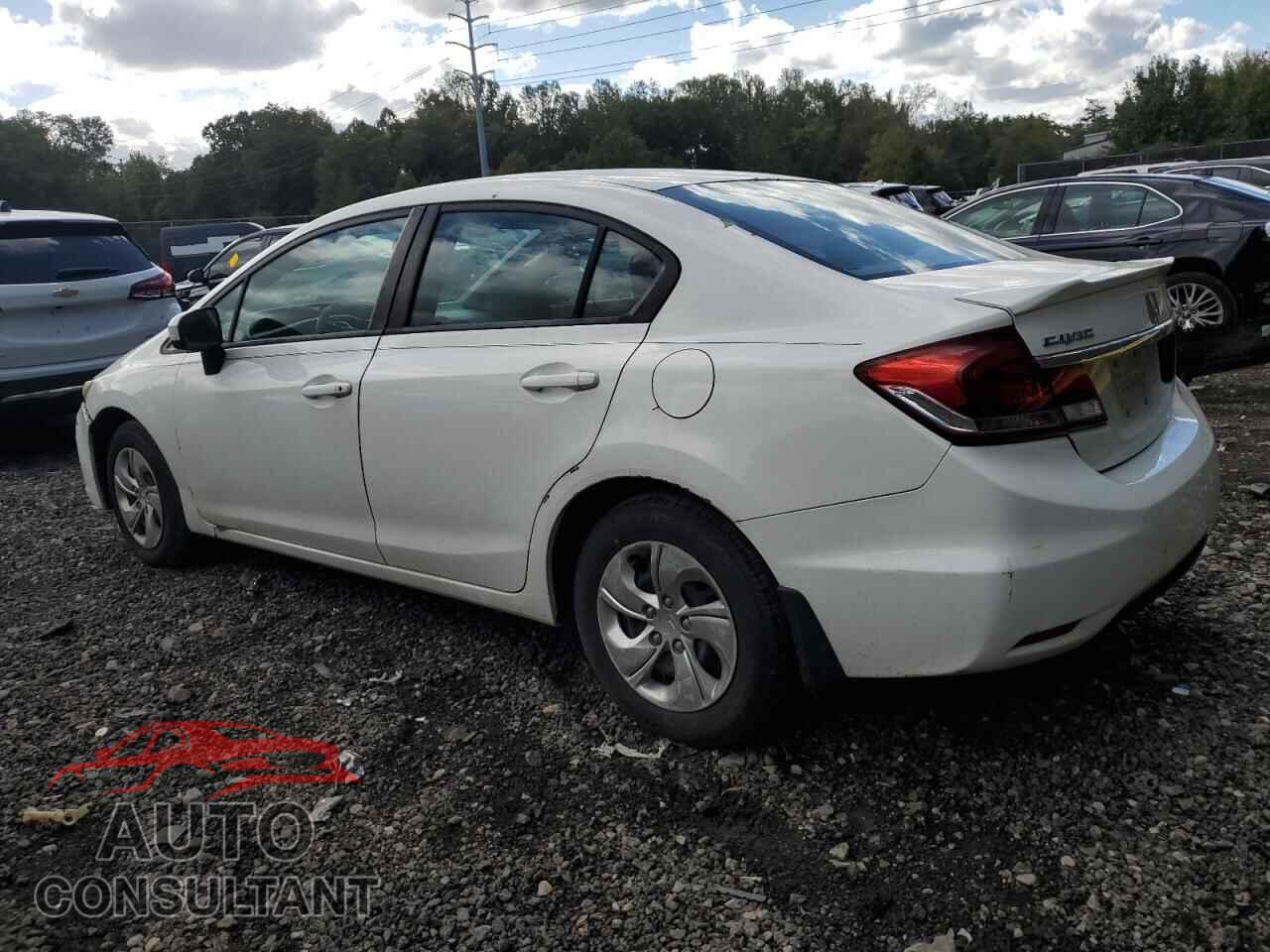 HONDA CIVIC 2014 - 2HGFB2F56EH501627
