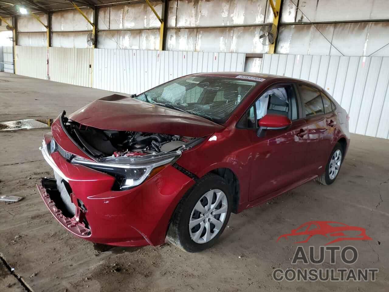 TOYOTA COROLLA 2023 - JTDBDMHE9PJ002094