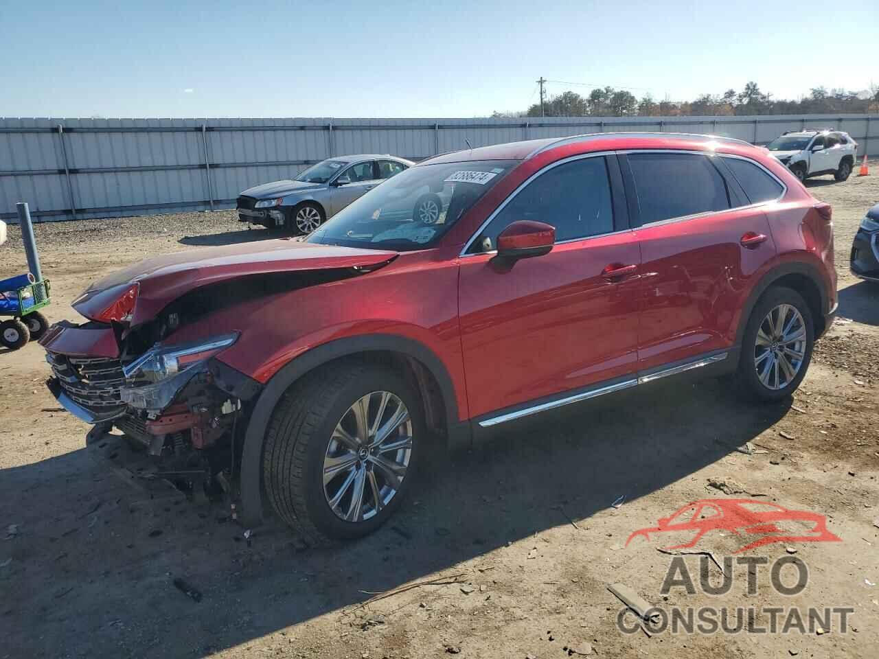 MAZDA CX-9 2022 - JM3TCBEY8N0617529