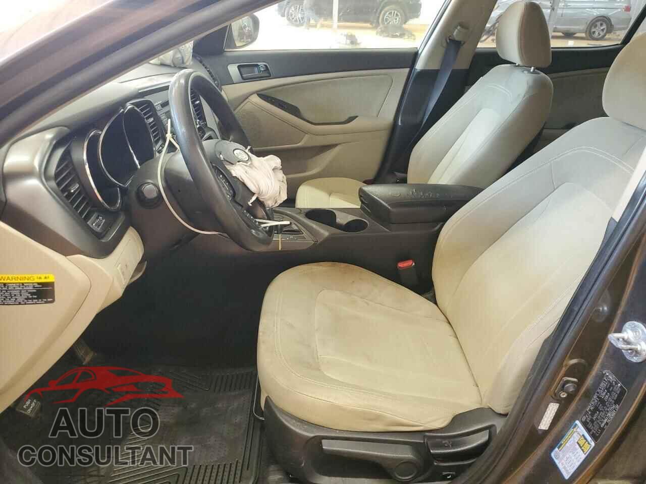 KIA OPTIMA 2011 - KNAGM4A75B5177541