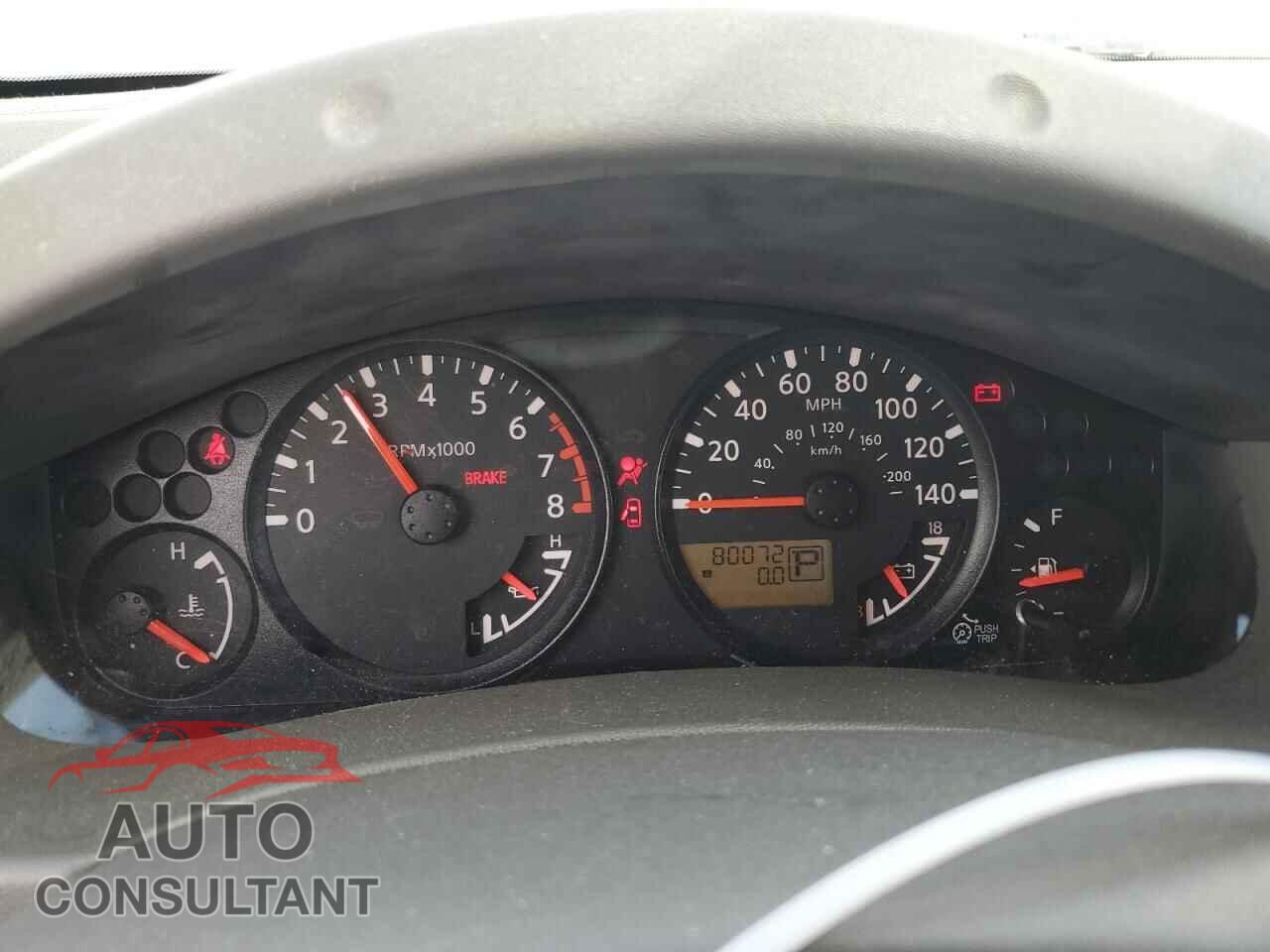NISSAN FRONTIER 2017 - 1N6AD0ERXHN763316