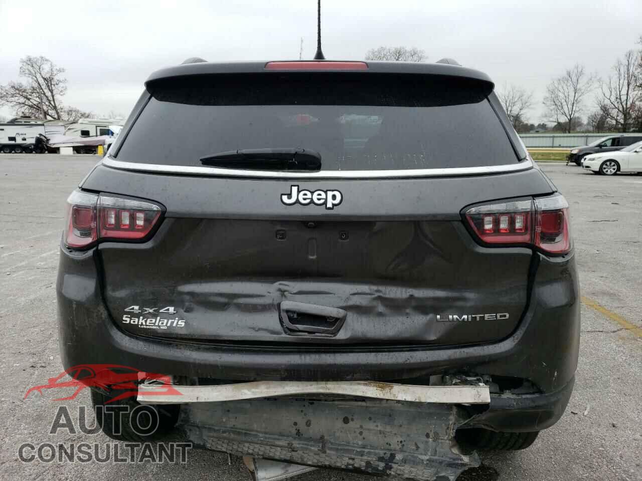 JEEP COMPASS 2019 - 3C4NJDCB2KT775512