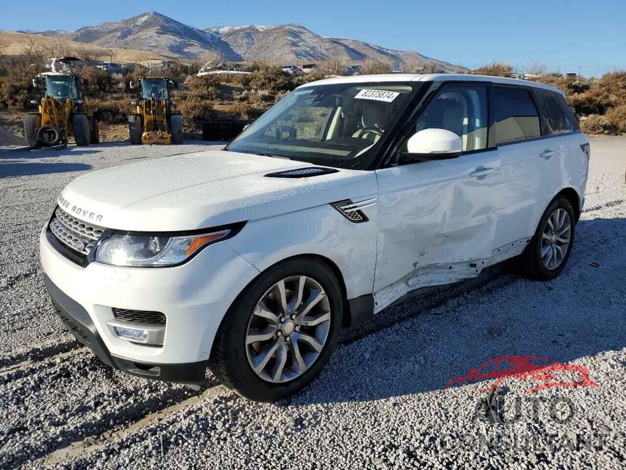 LAND ROVER RANGEROVER 2015 - SALWR2VF9FA611293