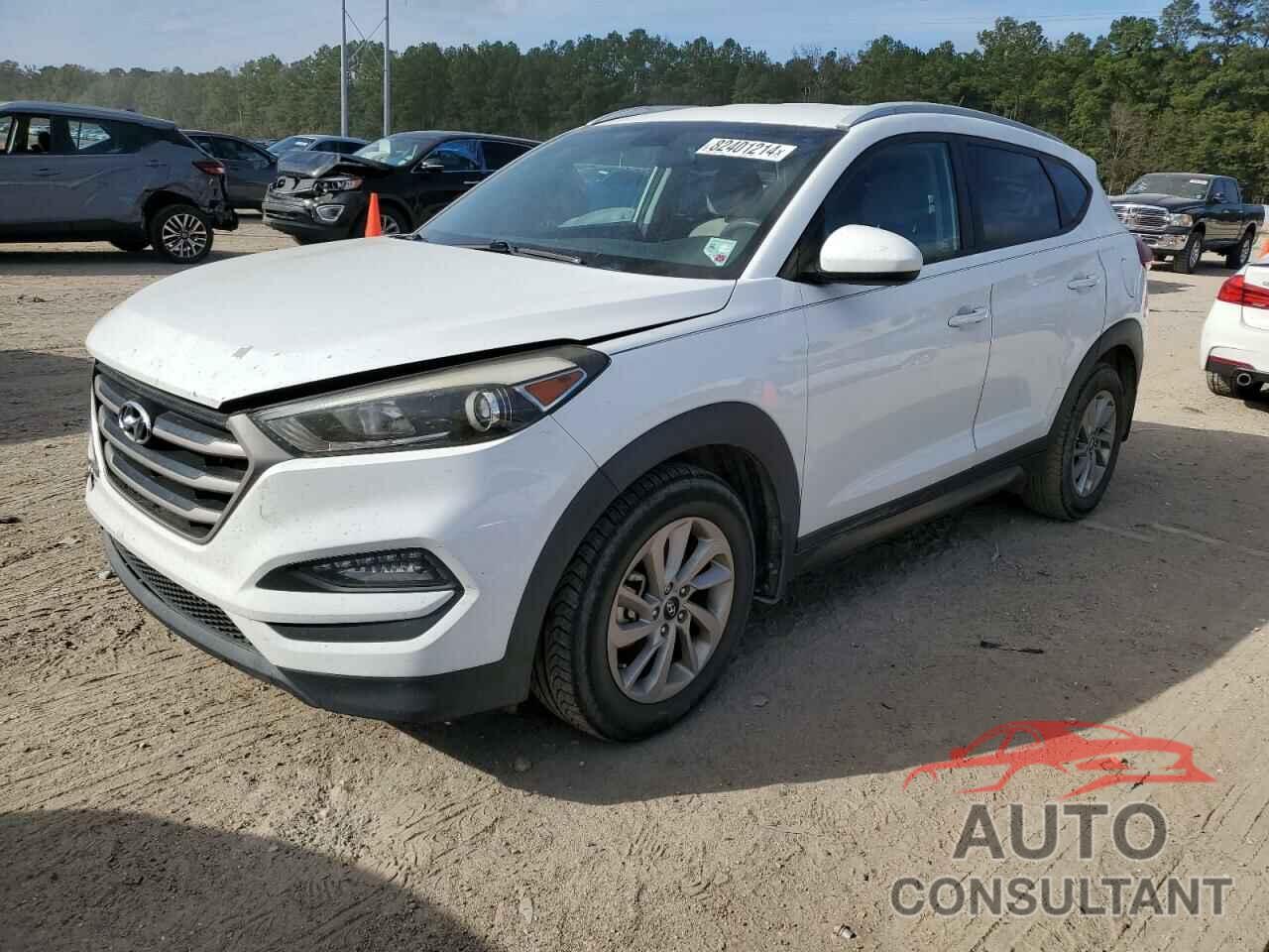 HYUNDAI TUCSON 2016 - KM8J33A45GU249911