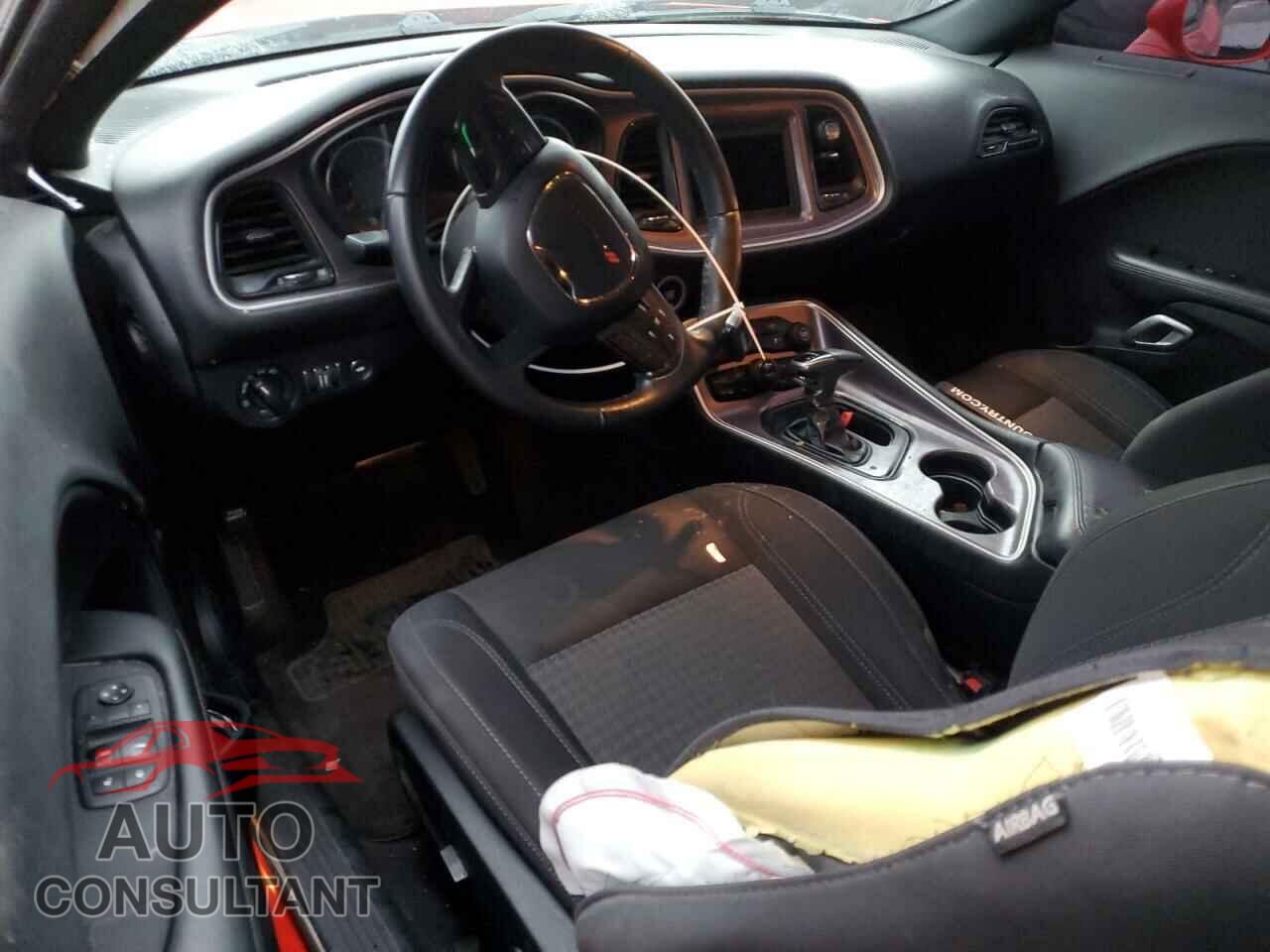 DODGE CHALLENGER 2019 - 2C3CDZAGXKH557499