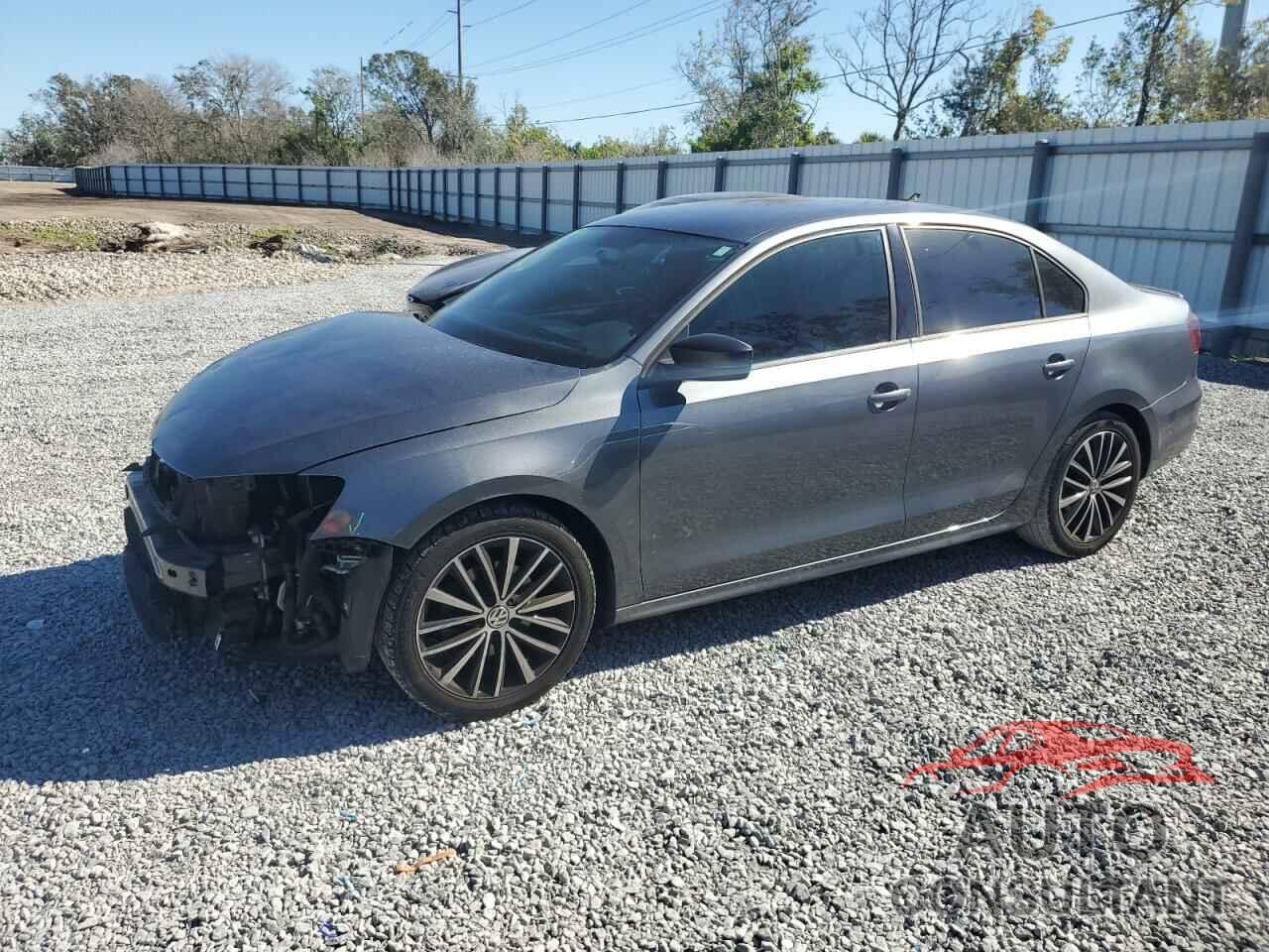 VOLKSWAGEN JETTA 2017 - 3VWD17AJ4HM395076