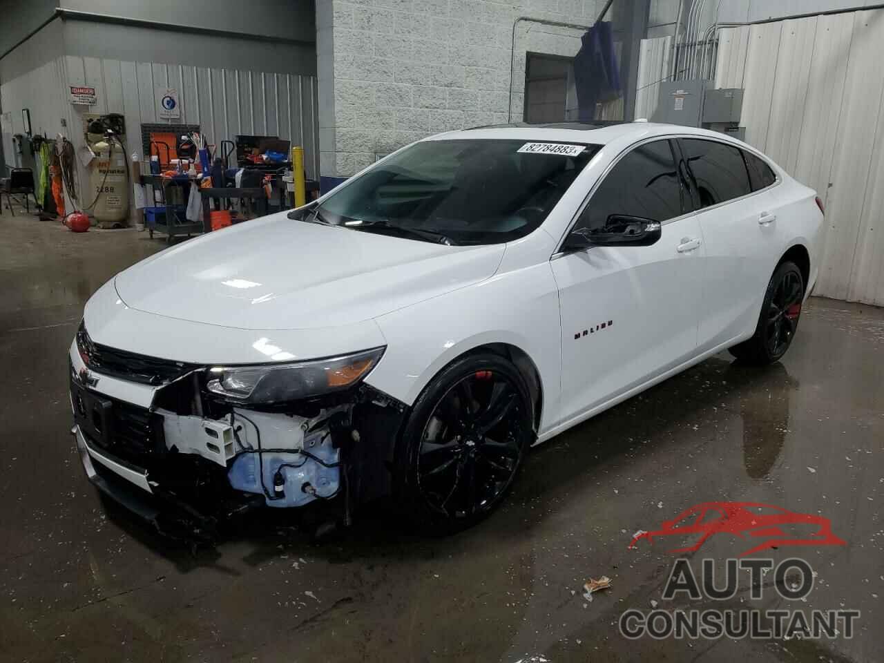 CHEVROLET MALIBU 2018 - 1G1ZD5ST2JF291091