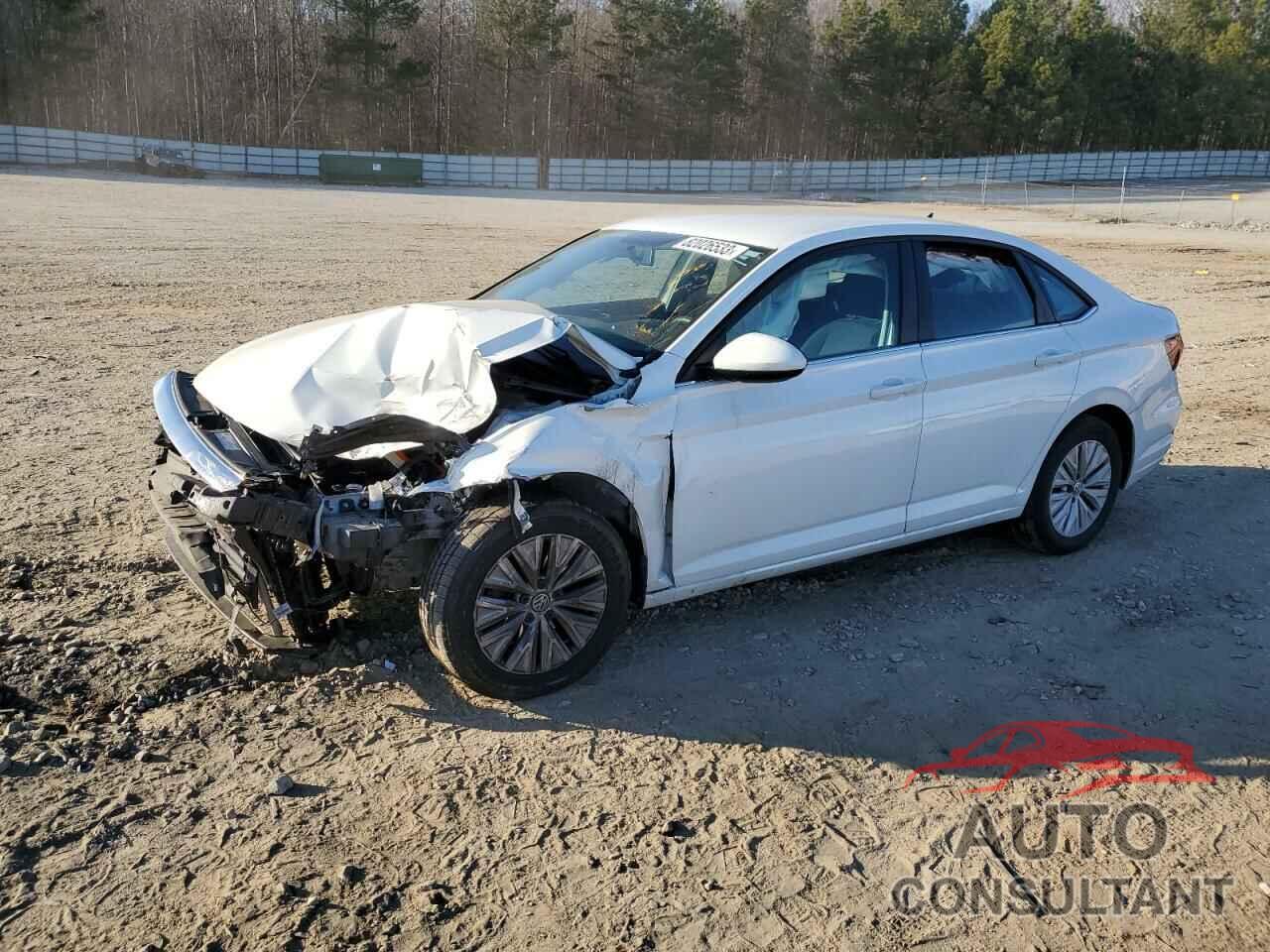 VOLKSWAGEN JETTA 2019 - 3VWC57BU8KM020470