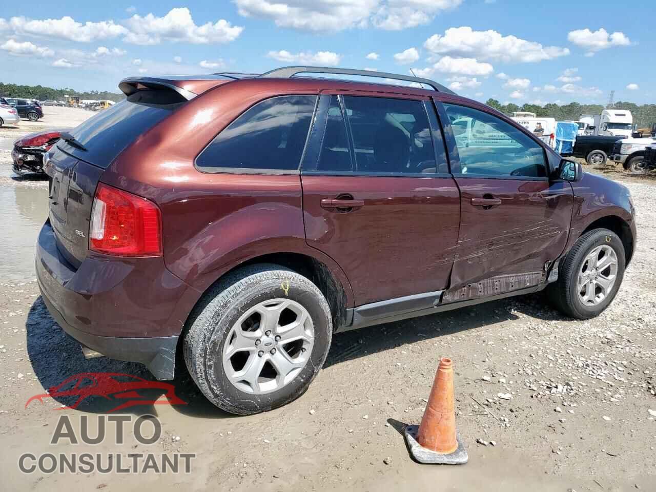 FORD EDGE 2012 - 2FMDK3JC5CBA85681