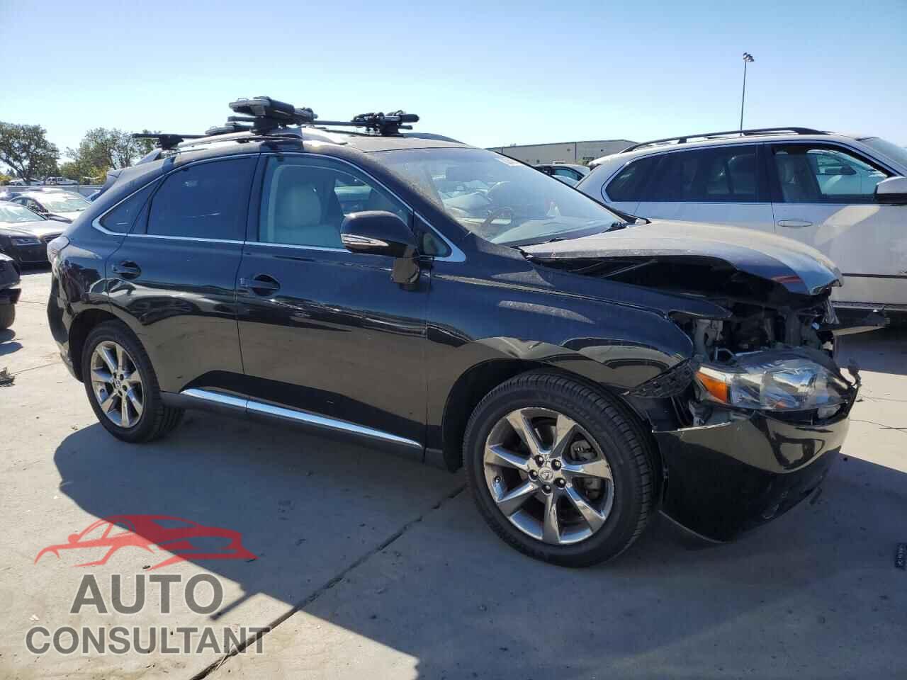 LEXUS RX350 2011 - 2T2ZK1BA8BC044491