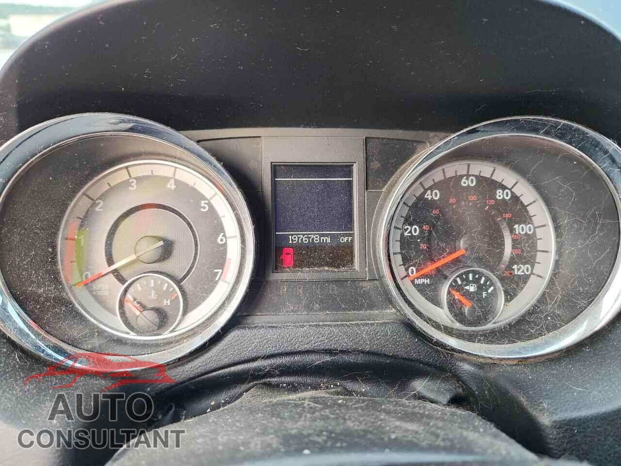 DODGE CARAVAN 2014 - 2C4RDGEG5ER472931