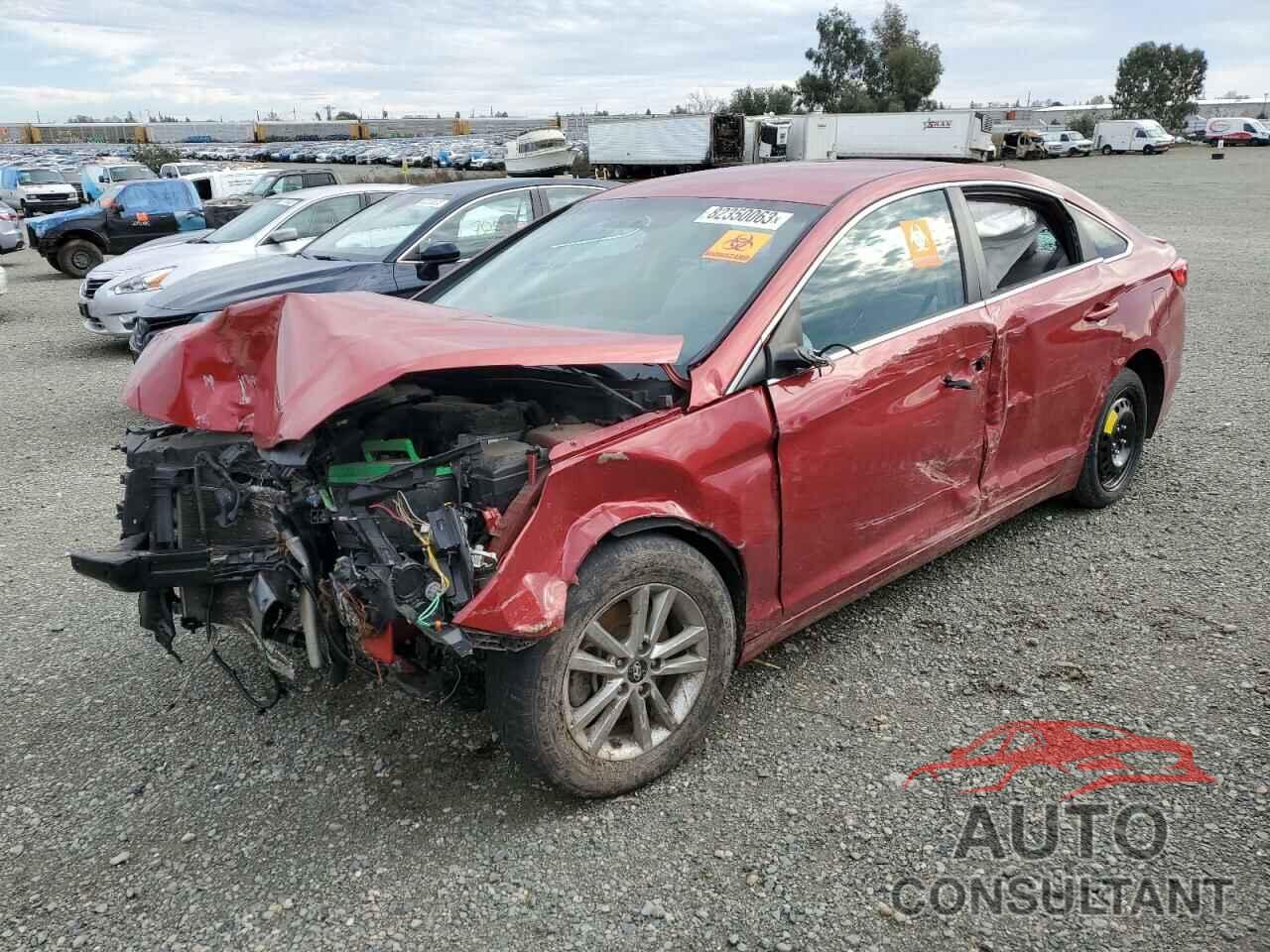 HYUNDAI SONATA 2017 - 5NPE24AF1HH474497
