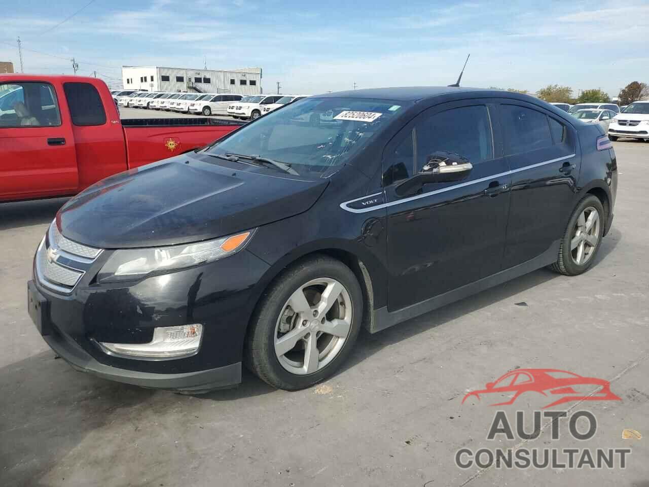 CHEVROLET VOLT 2013 - 1G1RB6E41DU140324