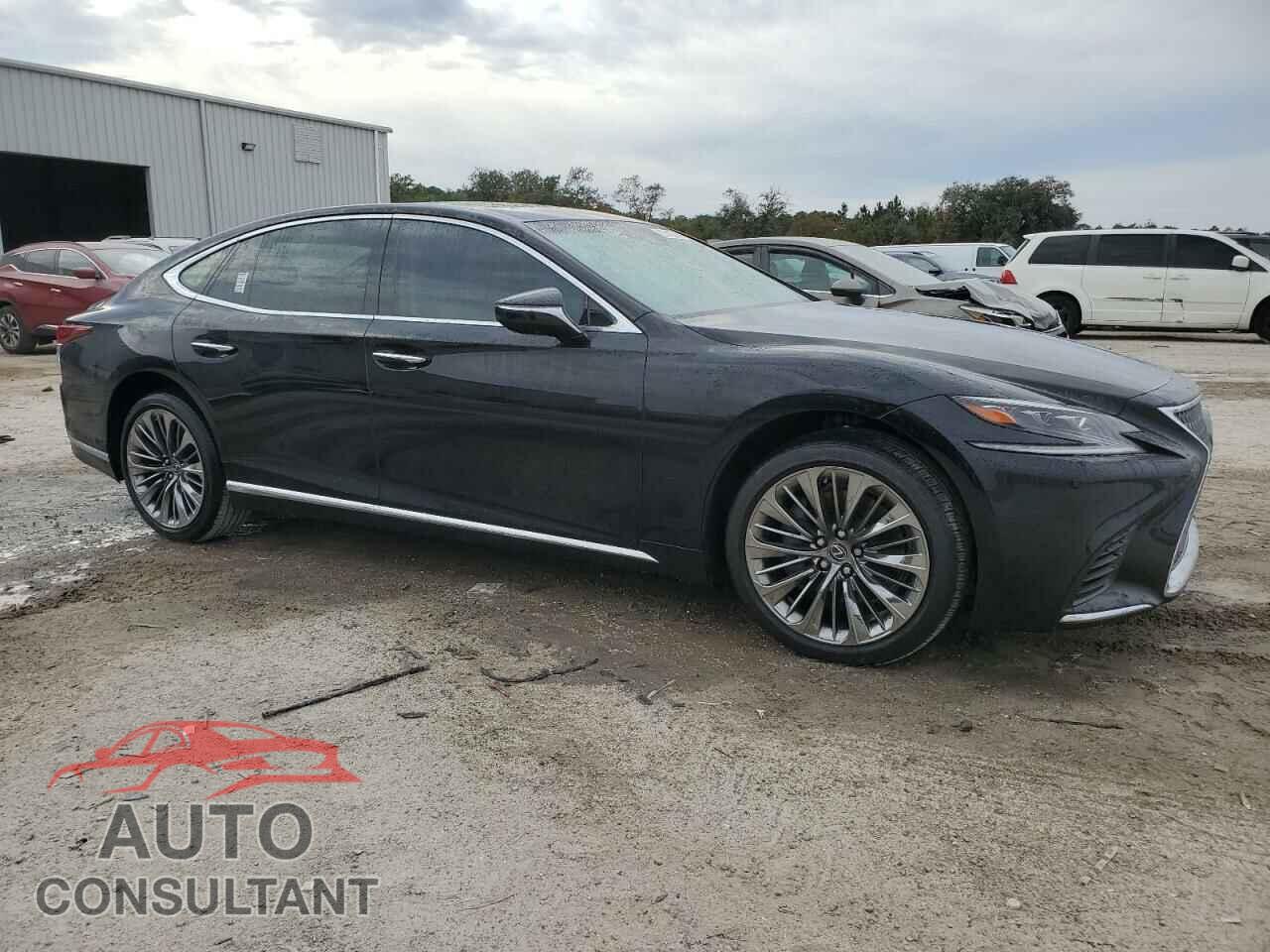 LEXUS LS500 2018 - JTHB51FF3J5005014
