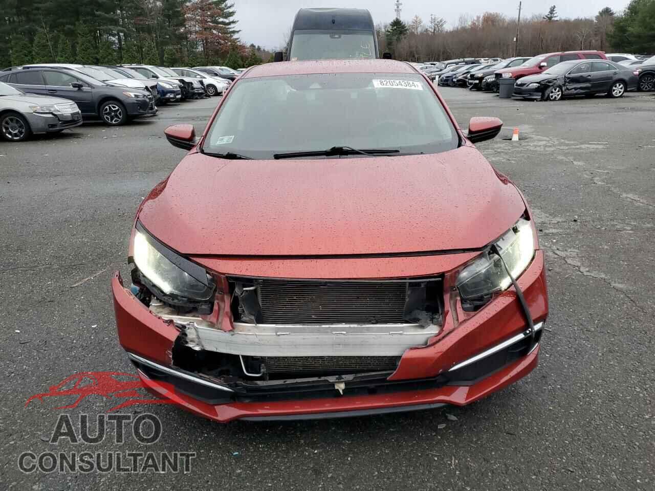 HONDA CIVIC 2019 - 2HGFC2F68KH516776