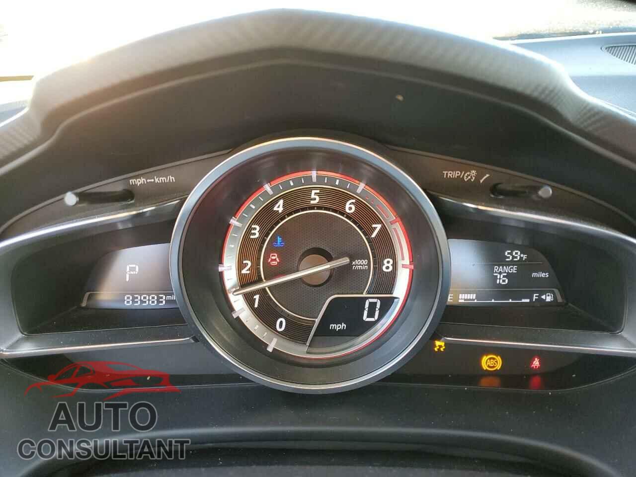 MAZDA 3 2015 - JM1BM1M39F1255014