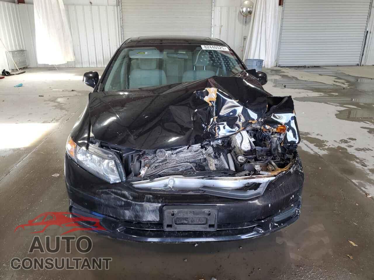HONDA CIVIC 2012 - 2HGFB2F82CH329894