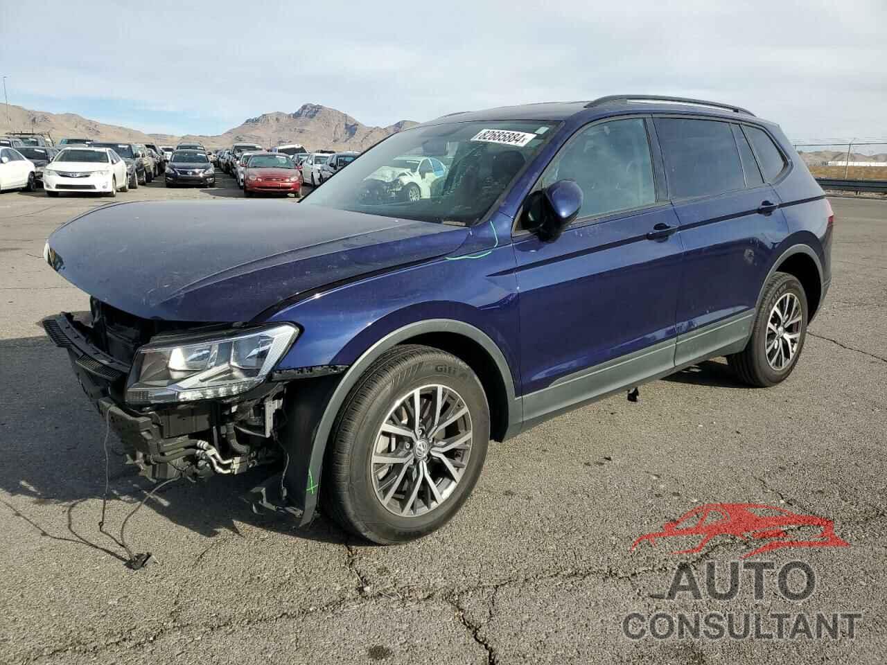 VOLKSWAGEN TIGUAN 2021 - 3VV1B7AX8MM033559