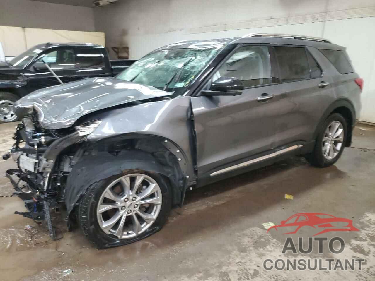 FORD EXPLORER 2022 - 1FMSK8FHXNGA91447