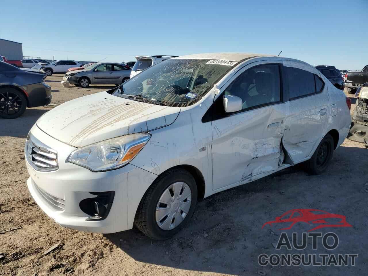 MITSUBISHI MIRAGE 2017 - ML32F3FJ2HHF09454