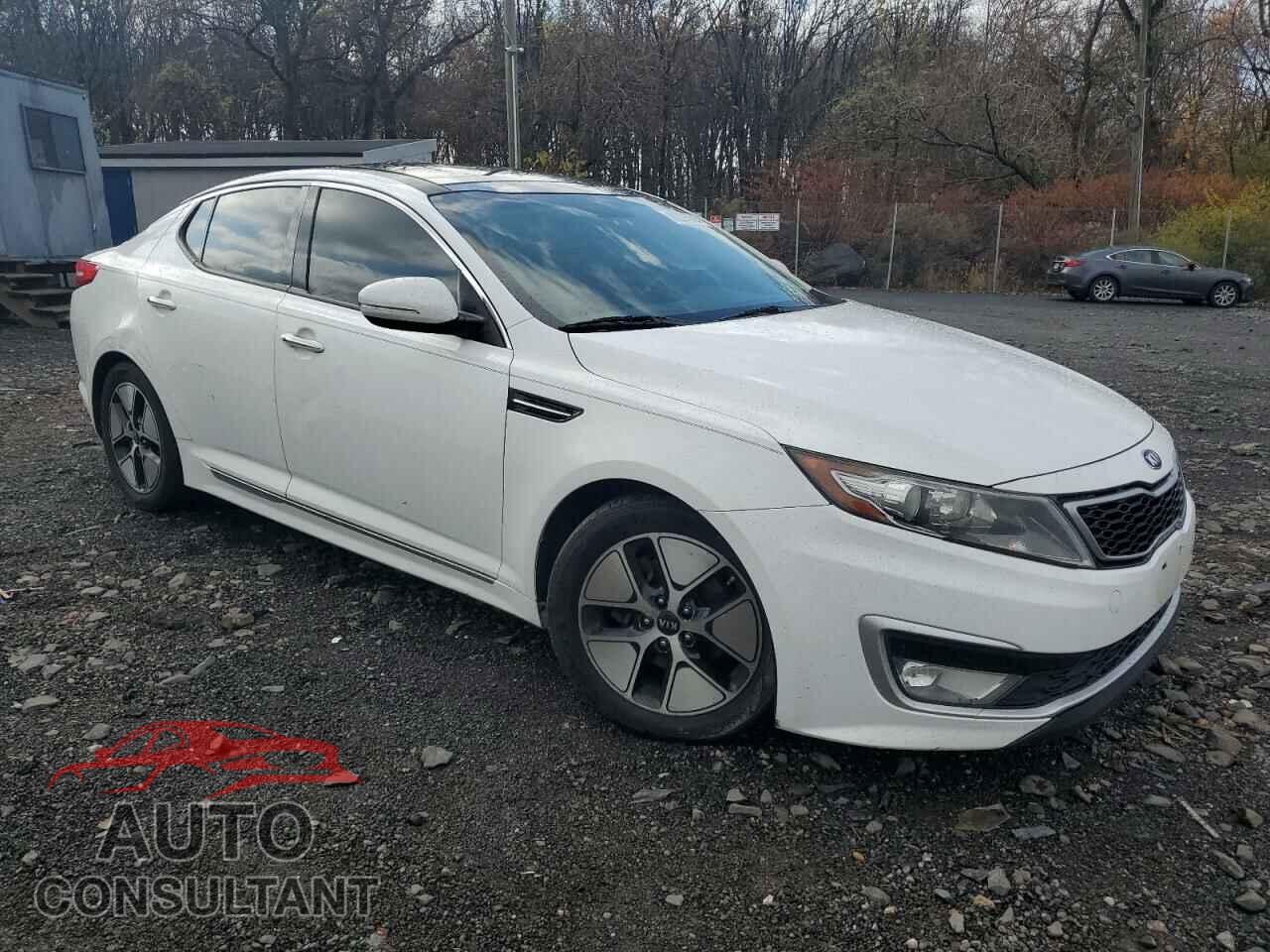 KIA OPTIMA 2013 - KNAGM4AD8D5060478