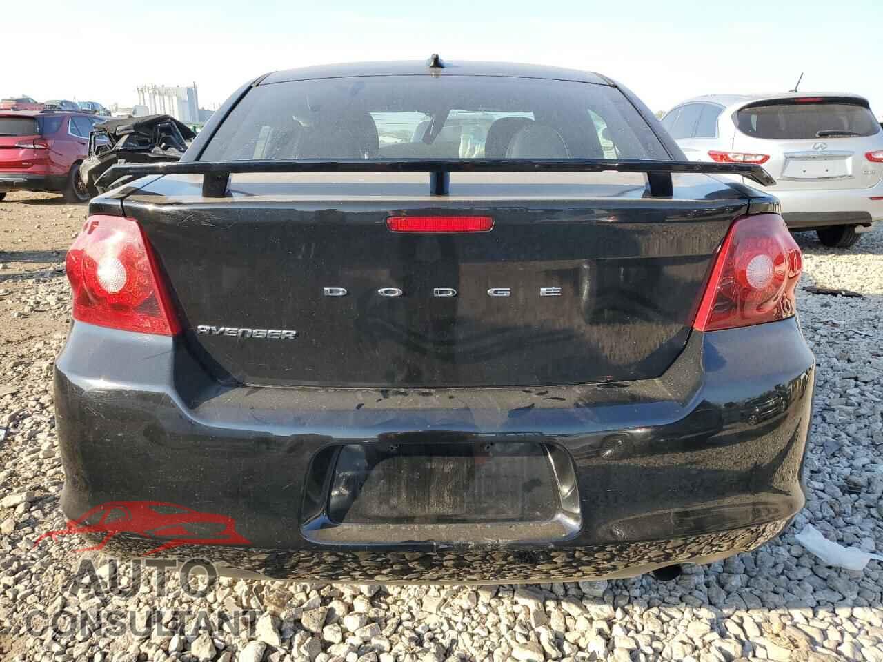 DODGE AVENGER 2013 - 1C3CDZCB1DN653730