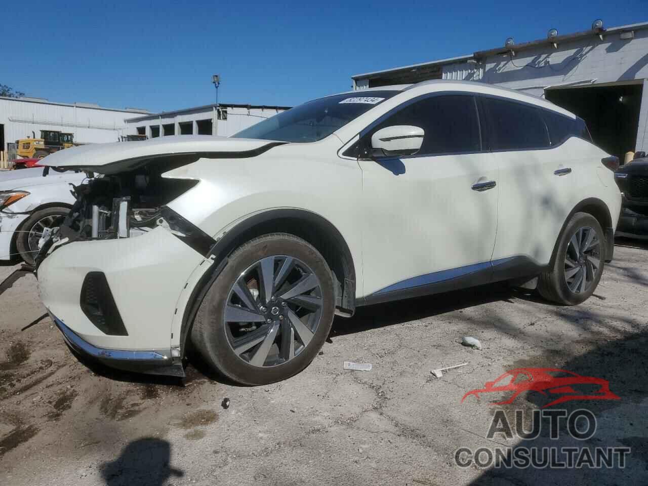 NISSAN MURANO 2022 - 5N1AZ2CJ8NC117319