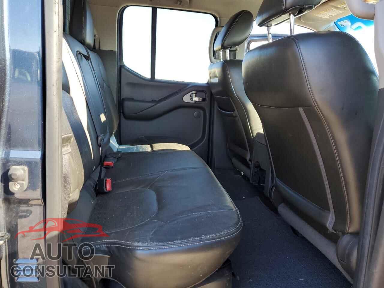 NISSAN FRONTIER 2013 - 1N6AD0EV3DN714708