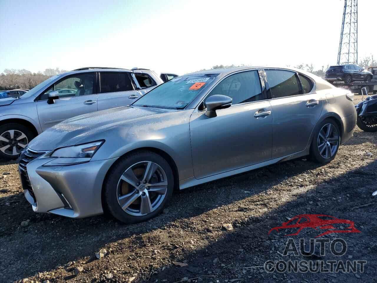 LEXUS GS350 2017 - JTHCZ1BL5HA007322