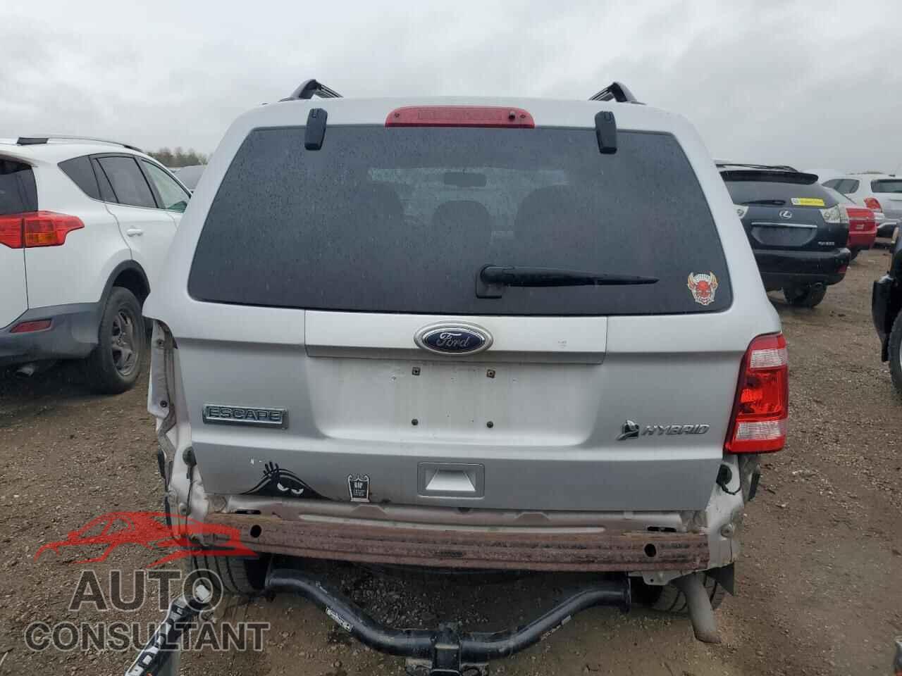 FORD ESCAPE 2010 - 1FMCU4K31AKB79439