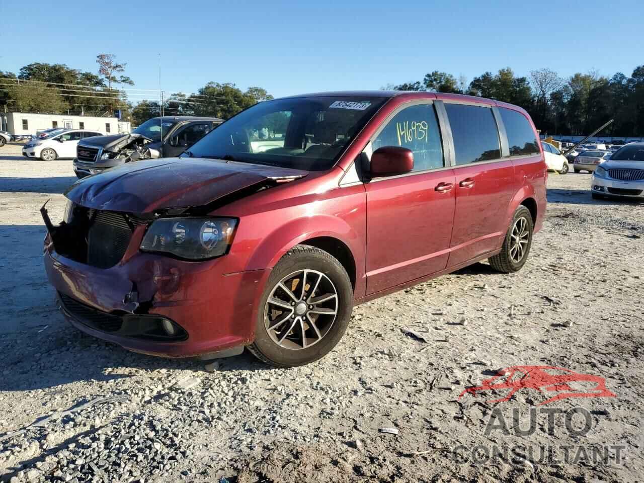 DODGE CARAVAN 2018 - 2C4RDGEG3JR140674