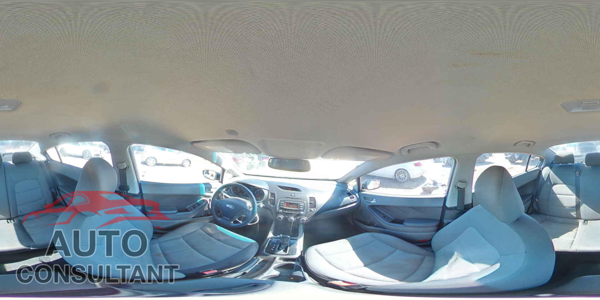 KIA FORTE 2017 - 3KPFK4A72HE110333