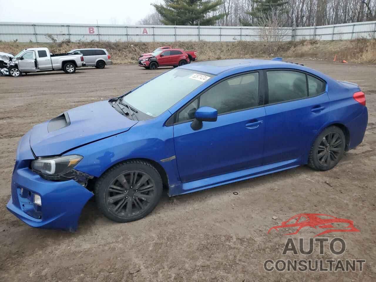 SUBARU WRX 2015 - JF1VA1D6XF9808034