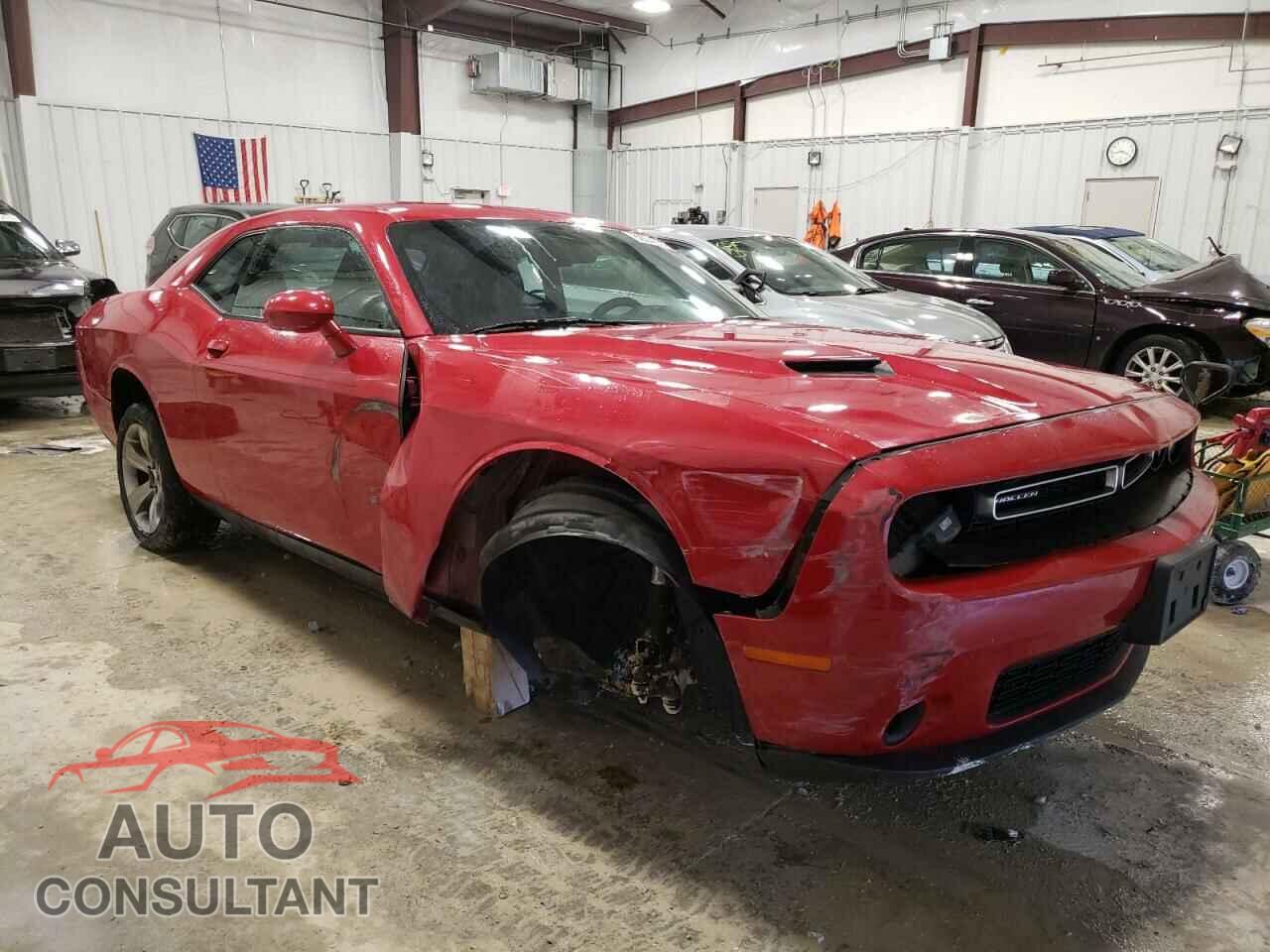 DODGE CHALLENGER 2016 - 2C3CDZAG3GH183745