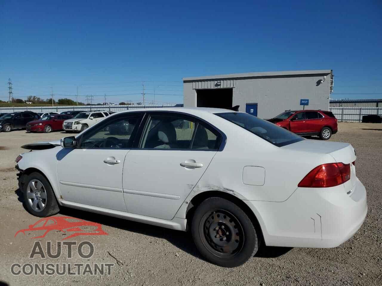 KIA OPTIMA 2010 - KNAGG4A82A5436906