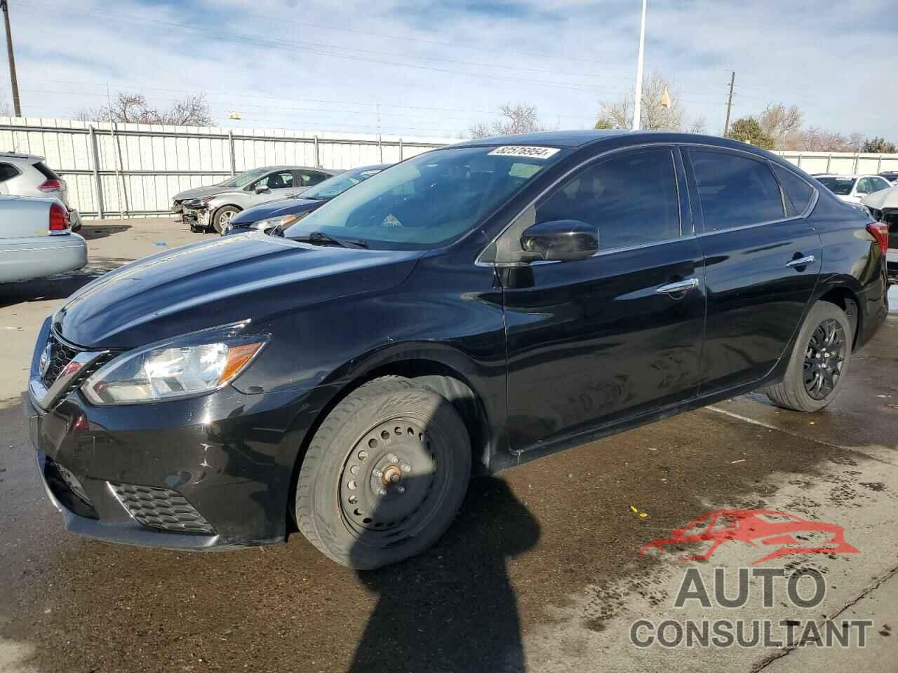 NISSAN SENTRA 2018 - 3N1AB7AP8JY308725