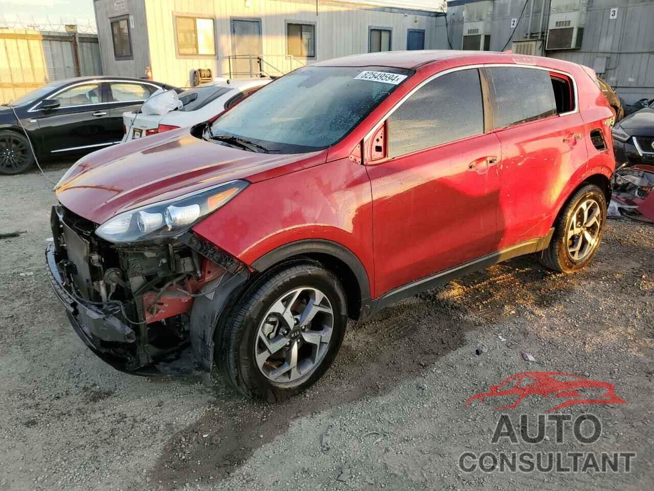 KIA SPORTAGE 2020 - KNDPM3AC0L7739524